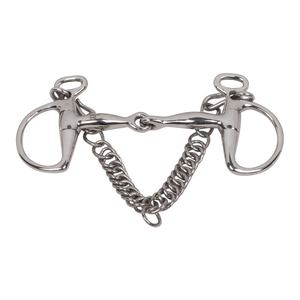 Kimblewick 2024 mèches de cheval occidentales en acier inoxydable équipement équestre de sport équin comprenant une circonférence d'étriers pour une utilisation en extérieur - Product Image 1