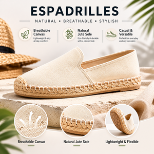 Nouveau Modèle Chaussures Décontractées Légères pour Hommes Mocassins en Toile à Enfiler Logo en Relief Espadrilles Plates - Product Image 2