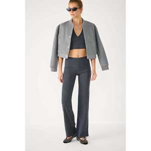 กางเกงขาบานเอวสูง - Product Image 1