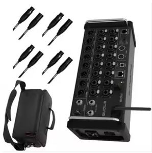 AUTHENTIQUE NOUVEAU Mixeur numérique contrôlé par tablette Midas MR18 - Product Image 4