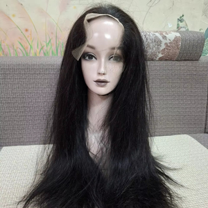 Sin procesar HD Lace 9x6 Virgen Cutícula Alineada Recto Raw Extensiones de cabello humano vietnamita Peluca Cierre de vendedores - Product Image 1