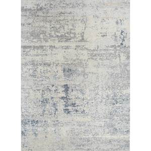 พรมขนสัตว์สีเทาดำลายเอนโทรปี ทอมือ สำหรับตกแต่งบ้าน ห้องนั่งเล่น ห้องนอน พรมปูพื้นทรงสี่เหลี่ยมผืนผ้าขนาด 10 มม. ทำจากปอกระเจา สำหรับใช้ในห้องโถง-Aiwt-3007 - Product Image 1