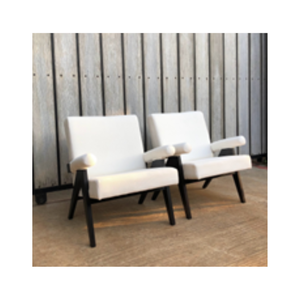 Sofá Blanco Más Vendido, Sofá para Sala de Estar, Muebles de Jardín, Sofá para Interiores y Exteriores para Villa - Product Image 4