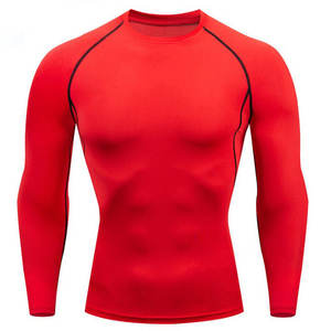 Chemise de compression thermique pour homme, respirante, écologique, séchage rapide, durable, pour les sports d'hiver, le fitness et l'entraînement - Product Image 1