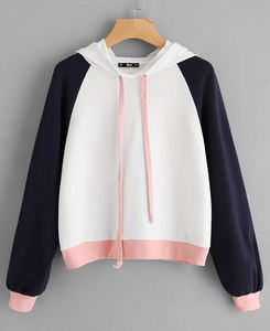 Sweat à capuche en molleton tricoté OEM longue durée pour femmes sweat-shirt d'hiver décontracté avec logo imprimé sur le devant Vente à chaud - Product Image 3