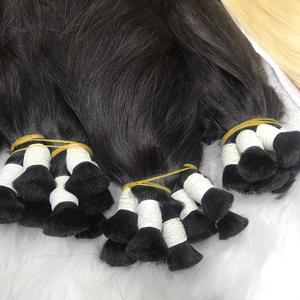 ผมต่อจากด้านหน้าและมัดผมมนุษย์แบบชาวเวียดนามดิบ100% พร้อมลูกไม้แบบ HD - Product Image 3