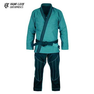 Uniforme de Jiu-Jitsu Brésilien (BJJ) de haute qualité 100% coton pour adultes, équipement d'entraînement d'arts martiaux personnalisé, combinaison BJJ - Product Image 4