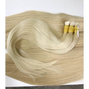 Paquetes de cabello Remy vietnamita a granel 100% extensiones de cabello natural Cierre de color personalizado 40 80cm Super calidad - Product Image 5