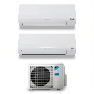 Aire Acondicionado Dual SIESTA Blanco ATXF35G 2AMXF50A Smart AC - Product Image 2
