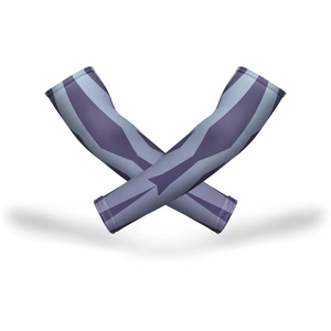 Manchons de bras de protection UV Tissu évacuant l'humidité Conception sans couture Ajustement doux pour la salle de sport et le cyclisme Caractéristiques anti-UV Style d'ensemble - Product Image 2