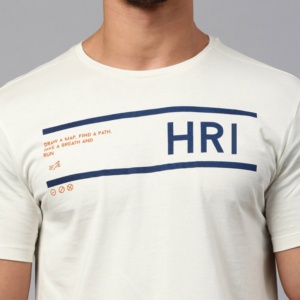T-shirt décontracté pour homme, léger, respirant, à séchage rapide, avec options de logo personnalisé, vente en gros - Product Image 5