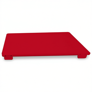 Bisetti H.A.C.C.P. Tabla de Cortar de Plástico Roja de 40x30cm para un Picar Seguro e Higiénico - Product Image 2