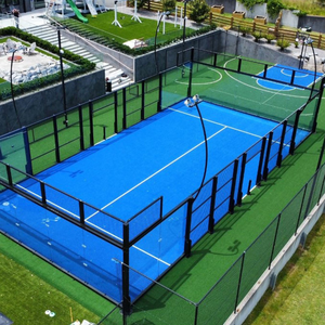 INOLP - Sistema de Piso y Techo de Acero con Vista Panorámica para Pista de Pádel, Hecho a Medida para Clubes de Pádel - Product Image 5