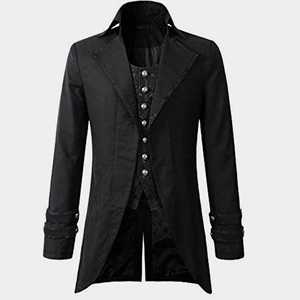 2024 nouvelle mode coton matériel couleur personnalisée femmes gothique vestes séchage rapide respirant meilleur design gothique vestes OEM - Product Image 1