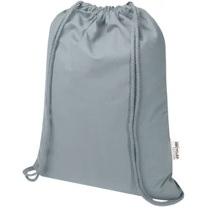 Sacche Sportive con Coulisse in Materiale Riciclato Oregon Blend - Borsa Promozionale Sostenibile - Product Image 3