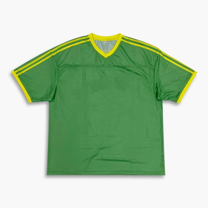 Personalizado al por mayor Boxy hombres de gran tamaño de fútbol americano Jersey de malla transpirable fútbol americano Hip Hop camisa - Product Image 3