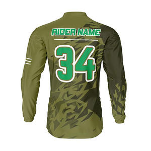 Wholesale New Design Motocross Gear Jersey <b>Shirts</b> Plus Size Motocross Racing Bike Jerseys Low MOQ - Product Image 6