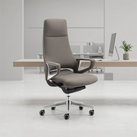 Chaise de bureau de luxe réglable, chaise de direction, fournisseur OEM ODM