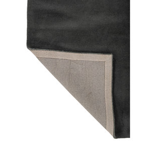 Alfombra de Lana Azul Acar, Tejida a Mano, Modelo CX-2629, Rectangular de 4m para Pasillo, 10mm de Grosor, Viscosa de Color Sólido para el Hogar - Alfombras Jaipur US - Product Image 5