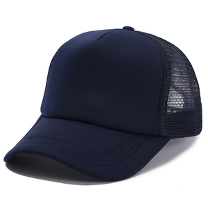 Casquettes de baseball trucker en maille respirante imperméable brodée en 3D avec grandes lettres, pour hommes et femmes, ajustables, à fermeture à pression, pour le sport en plein air, personnalisables - Product Image 3
