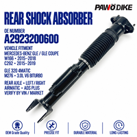 Amortisseur pneumatique arrière de remplacement OE A2923200600 pour W166 W292 GLE320, pièce d'entretien automobile