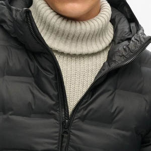 Chaqueta acolchada personalizada para hombre, venta al por mayor, chaquetas acolchadas de invierno de corte regular para hombre de buena calidad - Product Image 3