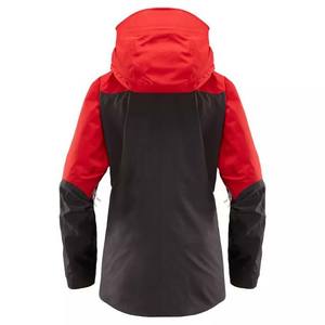 2025 New Fashion OEM Service Full Zip Hooded <b>Rain</b> <b>Jacket</b> Custom Logo Waterproof <b>Light</b> Weight Two Color High Street <b>Men</b> <b>Jackets</b> - Product Image 2