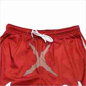 FIT FRONT Shorts Casuales de Compresión de Doble Capa, Diseño Nuevo Fabricado por la Industria, Transpirables, con Patrón Sólido, Cintura Elástica, de Lona - Product Image 5