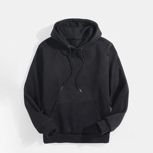 2025 Logo personnalisé surdimensionné pull complet sweat à capuche pour femme à manches longues hiver doublé manteau solide motif conception polaire coton matériel - Product Image 2