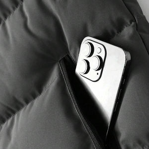 เสื้อแจ็คเก็ตพัฟเฟอร์ผู้ชายแบบไม่มีแขน กันลม ไซส์ใหญ่ ราคาสมเหตุสมผล สวมใส่สบาย คุณภาพสูง - Product Image 6