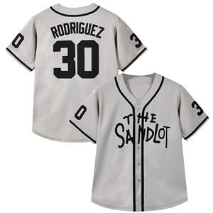 Camisetas de equipo de uniforme de béisbol cosidas con impresión digital por sublimación de diseño personalizado OEM hechas en Pakistán - Product Image 5