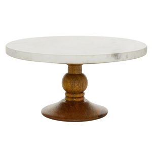 Support à gâteau en marbre à étiquetage privé pour une présentation élégante des desserts lors de dîners formels et de repas d'occasion spéciale - Product Image 2