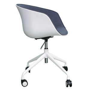Chaise pivotante contemporaine réglable avec siège rembourré en tissu GAKH-53F pour la maison, le bureau ou l'hôpital - Product Image 6