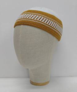 Unisex Knitted Prayer Bucket Hat Embroidered Printed Pattern <b>Wool</b> <b>Cotton</b> Outdoor Travel Casual Use for Adults - Product Image 4