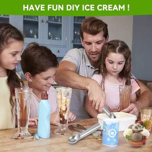 Cuchara para Helado Profesional de Aluminio Resistente, Antiadherente, Apta para Lavavajillas, Construcción Metálica - Product Image 6