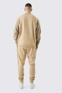 Trajes Deportivos Personalizados OEM con Cuello Redondo, Mangas Largas, Cintura Elástica, 100% Algodón, Ropa Urbana para Hombre, Productos Huzaifa (Verificado por PayPal) - Product Image 2