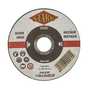 Disco Abrasivo Stark para Hierro 115x1,6 - Product Image 2