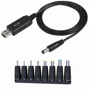 USB 5V <b>DC</b> 9V Power <b>Adapter</b> Converter Cable 8 Connectors 5.5mm X 2.5mm Step <b>Adapter</b> Connectors Product <b>Adapters</b> Connectors - Product Image 1