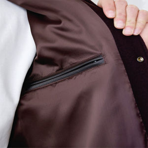 Vente en gros de patchs en chenille à double couche personnalisés pour veste universitaire Varsity Letterman - Product Image 6