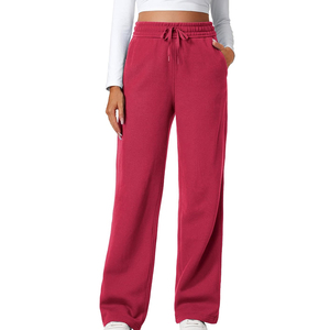 women's <b>pants</b> Slim Fit <b>Ladies</b> Trousers High Quality Casual High Waist Solid Color Women Trouser - Product Image 2