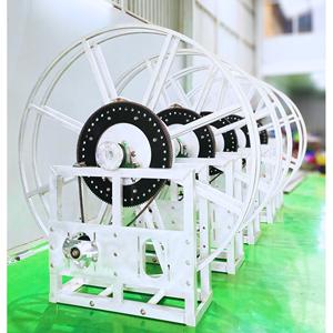 Soporte en tierra Exportación Proveedor duradero OEM Aviación Carrete de manguera de envoltura única 100-800 GPM Hecho en Vietnam 12V 500W Alta calidad - Product Image 5