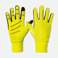 Gants de course respirants pour hommes et femmes pour les exercices d'hiver par temps froid à vendre prix de gros bon marché