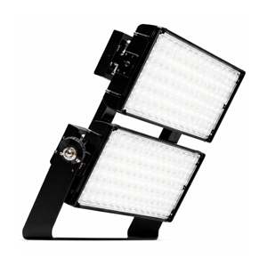 Omega 400W Adjustable Modular <b>LED</b> <b>Projector</b> Black Finish Flood Lights - Product Image 1