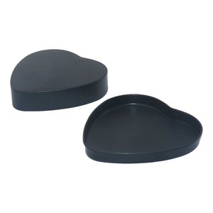 Venta al por mayor de impresión personalizada caja de lata de chocolate en forma de corazón latas de hojalata de regalo embalaje de lata - Product Image 4