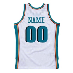 Wholesale Custom Printed Breathable 100% Polyester Basketball Jersey Uniform Plus Size Option Quick Dry Customizable Sizes - Product Image 6