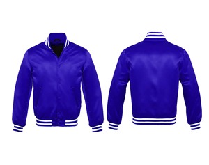 Chaqueta de bombardero con capucha y logotipo frontal en relieve para hombre, tela de lona, forro suave de secado rápido, estilo Vintage - Product Image 4