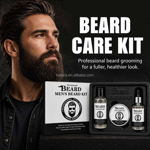 Kit de Soin de la Barbe pour Hommes Marque Blanche – Huile de Croissance, Baume Coiffant – Fabricant OEM/ODM avec Logo Personnalisé et Emballage – Vente en Gros - Product Image 4