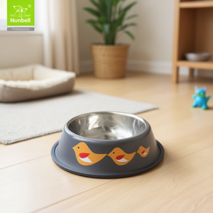Comedero para Mascotas de Acero Inoxidable y Plástico al por Mayor, Tazón para Comida de Perros y Gatos, Fabricado por una Empresa Profesional - Product Image 3