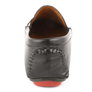 Chaussures mocassins pour homme Chase Value (0003)-Cuir artificiel noir - Product Image 4