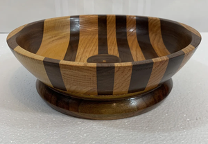 Elegante diseñador de gran tamaño de madera esmalte ensalada comida frutero calidad Premium postre Chocolate servidor-Ware Almacenamiento de fiesta seguro - Product Image 4